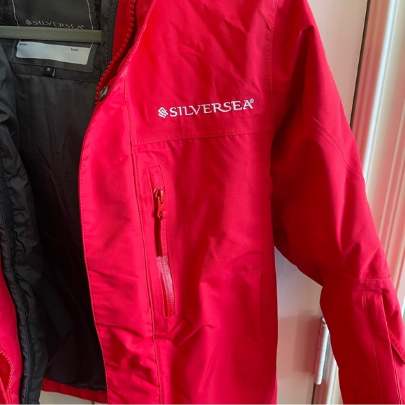 Silversea expedition parka 3 in 1 traveler jacket youth M - Picture 8 of 16